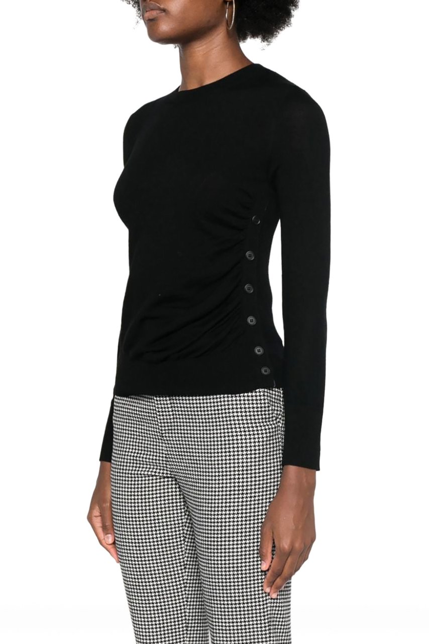 Pinko Sweaters Nero Limousine Zwart
