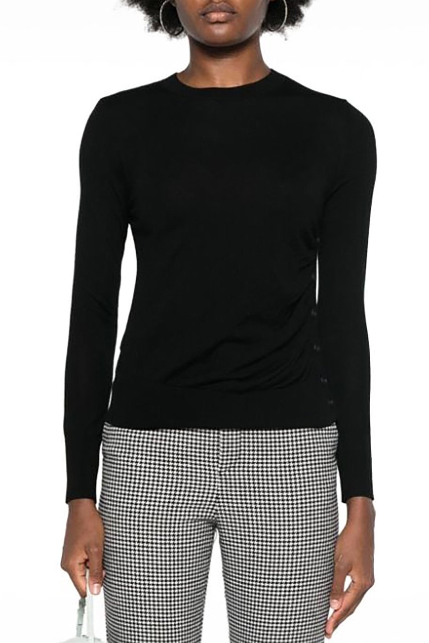 Pinko Sweaters Nero Limousine Zwart