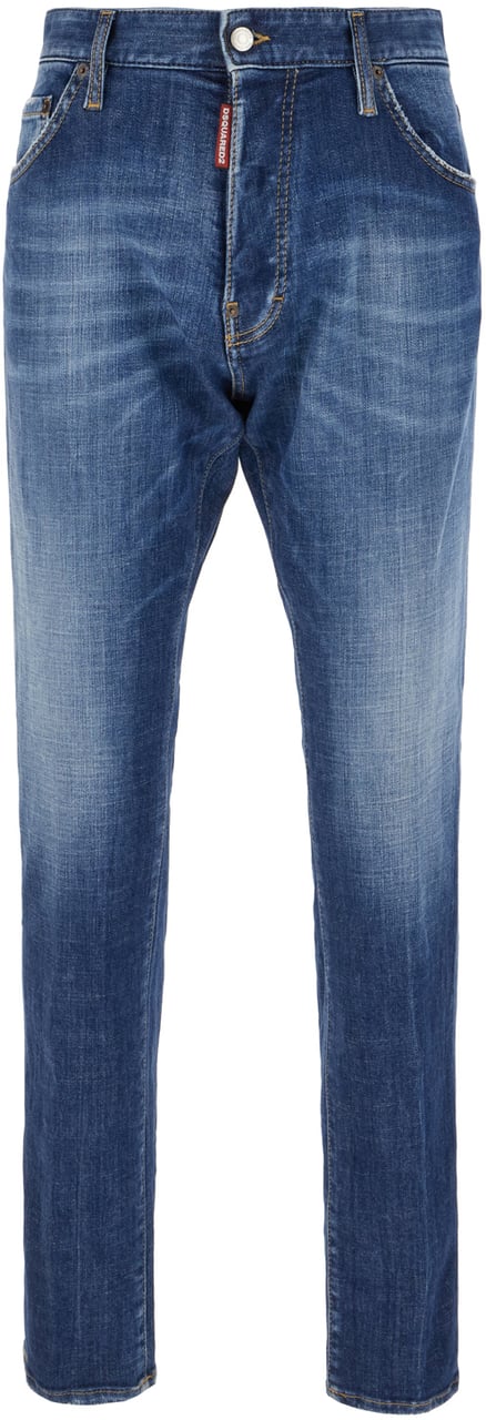 Dsquared2 Jeans Blue Blauw