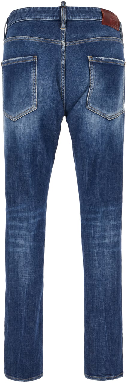 Dsquared2 Jeans Blue Blauw