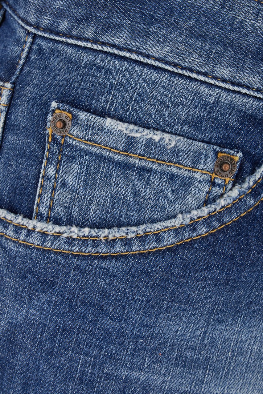Dsquared2 Jeans Blue Blauw