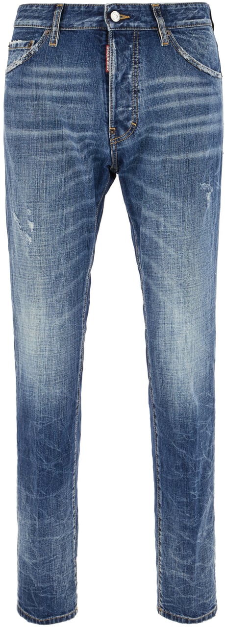Dsquared2 Jeans Blue Blauw