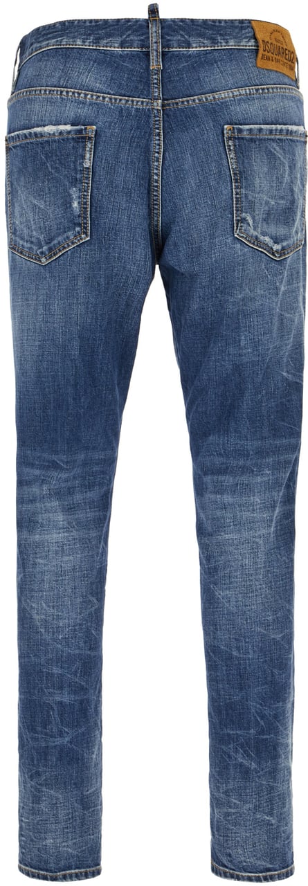 Dsquared2 Jeans Blue Blauw