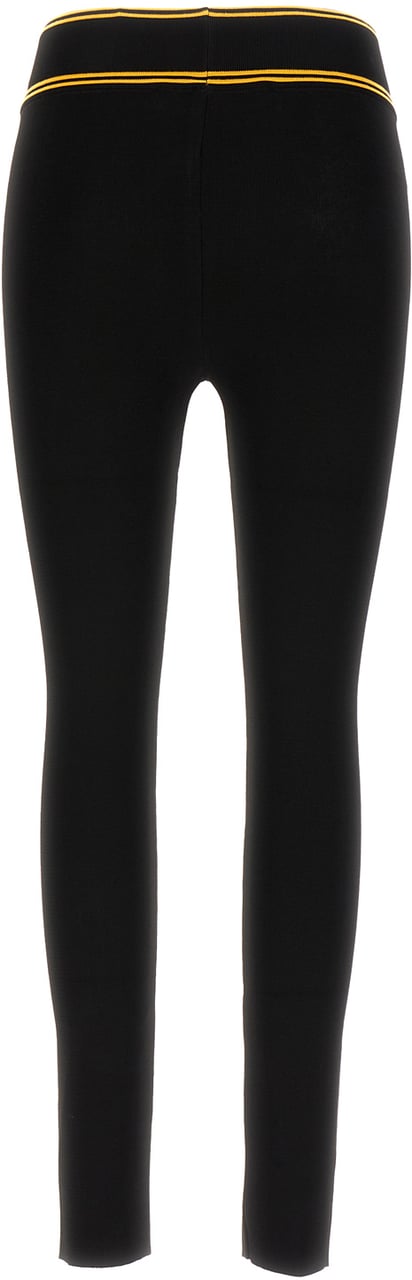 Marni Marni Black viscose leggins Zwart