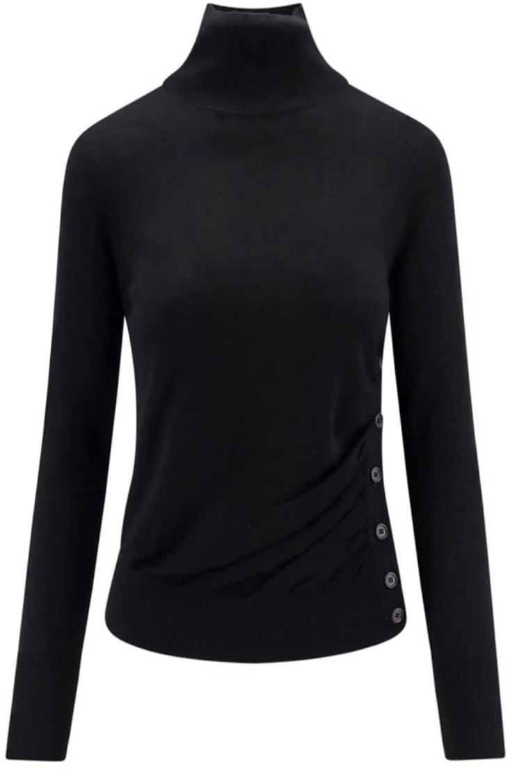 Pinko Sweaters Nero Limousine Zwart