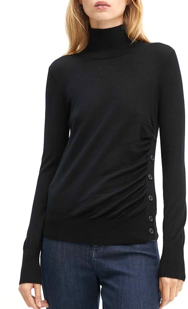 Pinko Sweaters Nero Limousine Zwart
