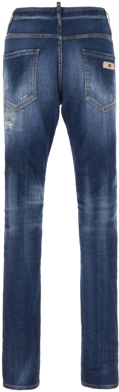 Dsquared2 Cotton Cool Guy Jeans Blauw