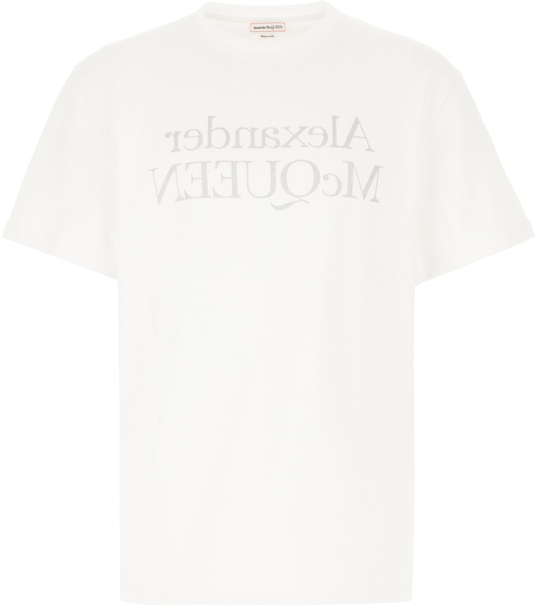 Alexander McQueen Alexander McQueen T-shirts and Polos White Wit