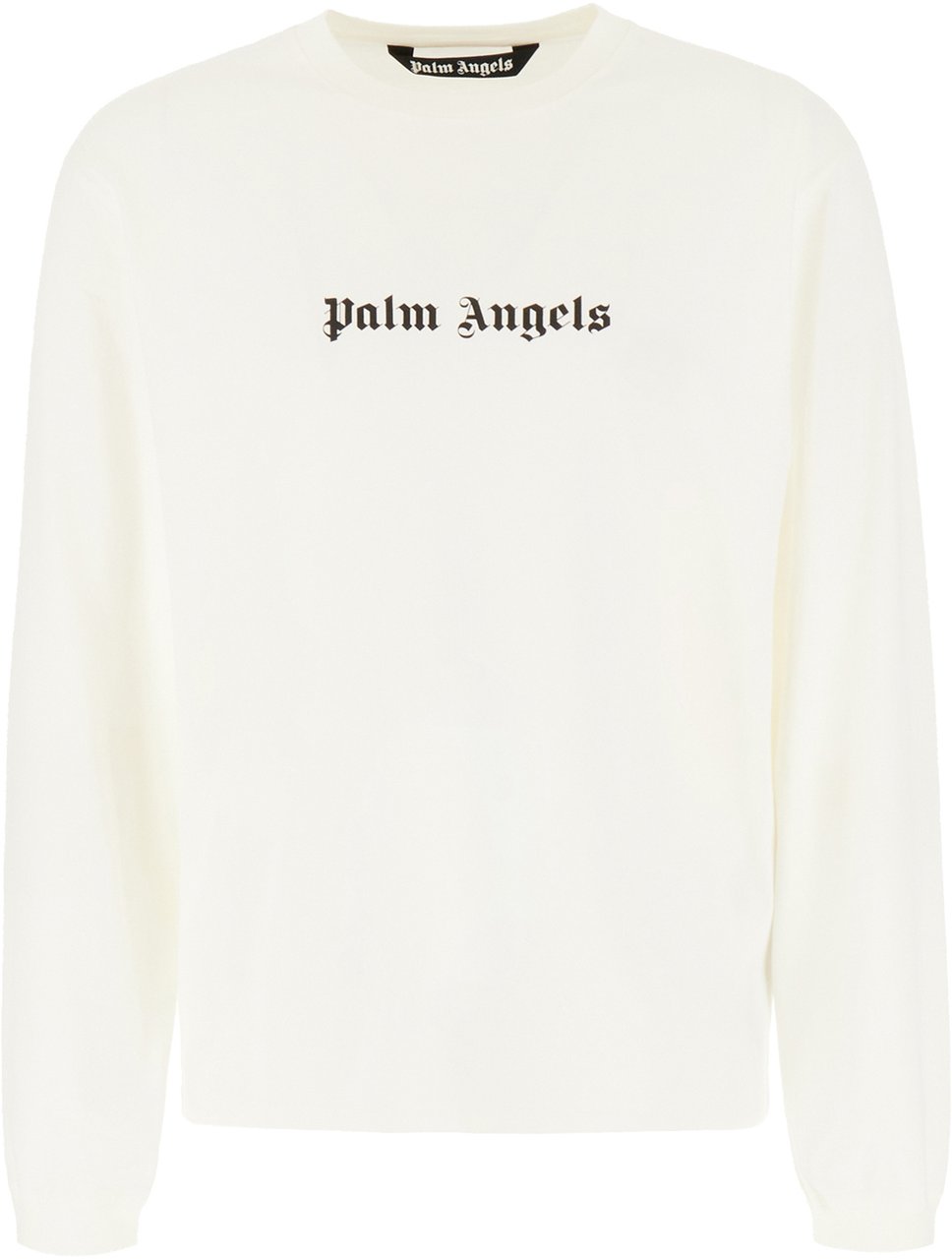 Palm Angels Palm Angels Ivory cotton t-shirt Neutraal
