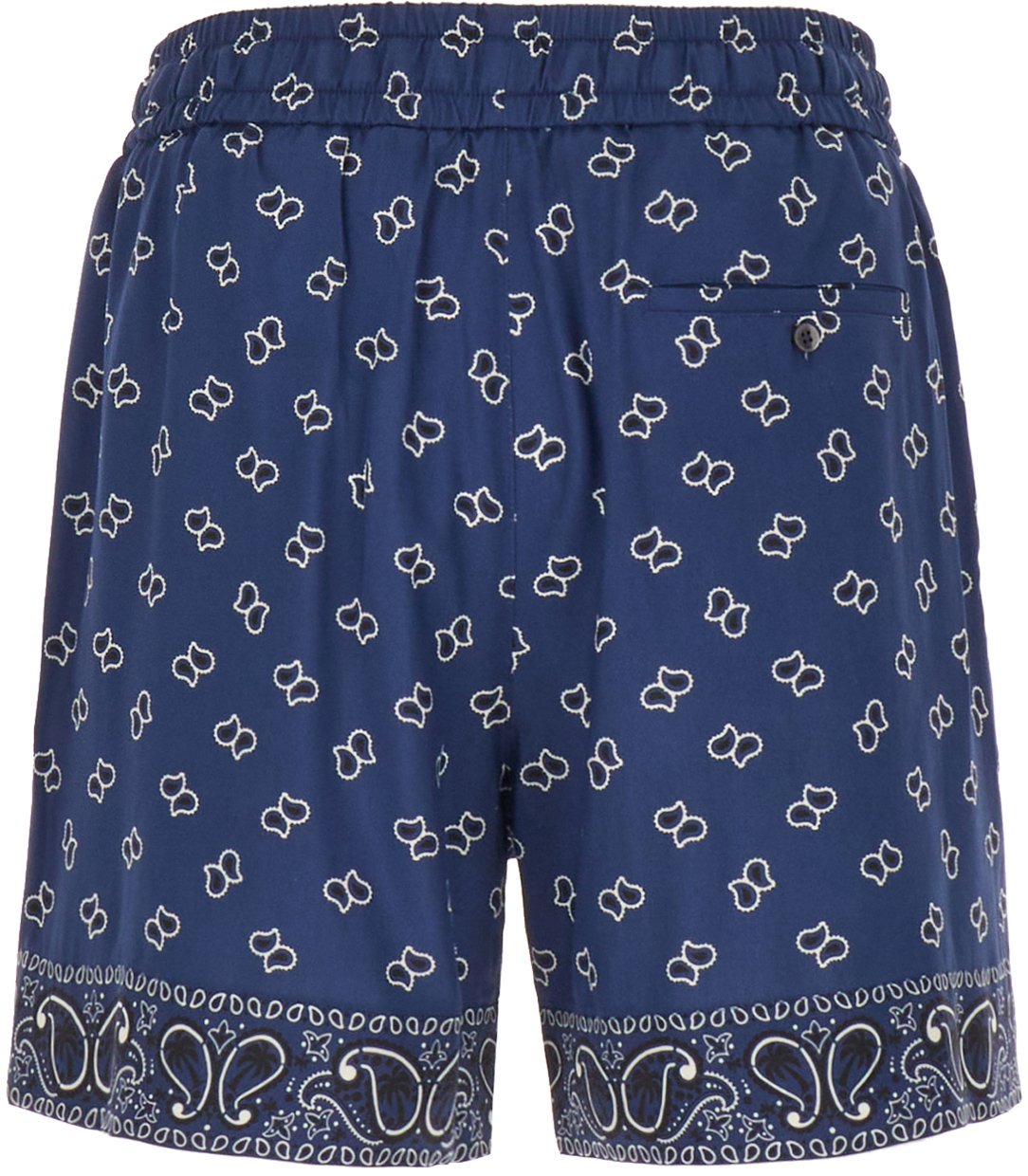 Palm Angels Palm Angels Printed viscose bermuda short Divers