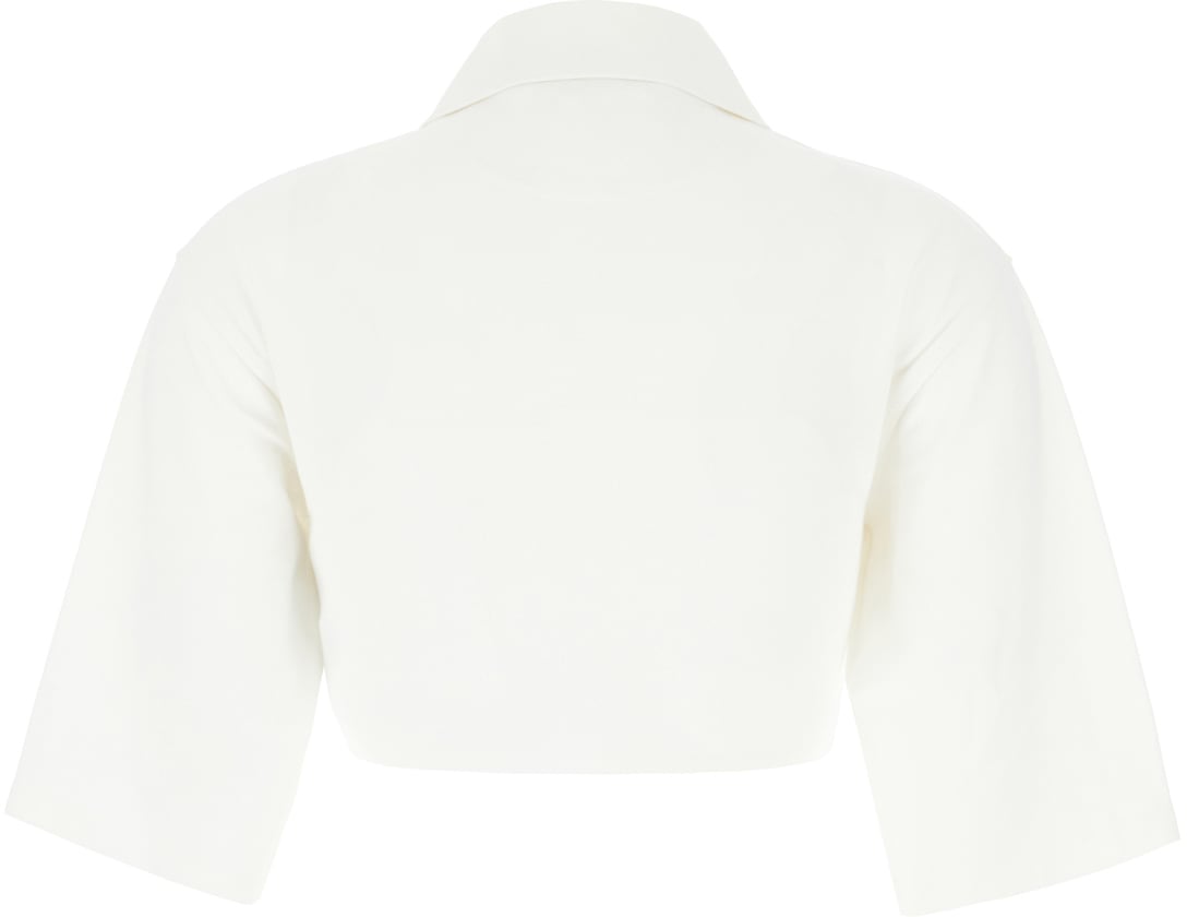 Palm Angels T-Shirts And Polos White Wit
