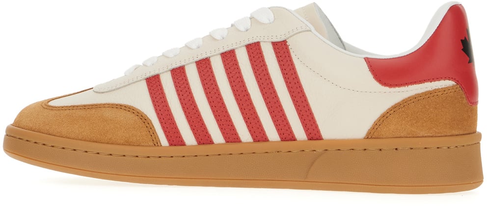 Dsquared2 Dsquared2 Multicolor leather Boxer sneakers Divers