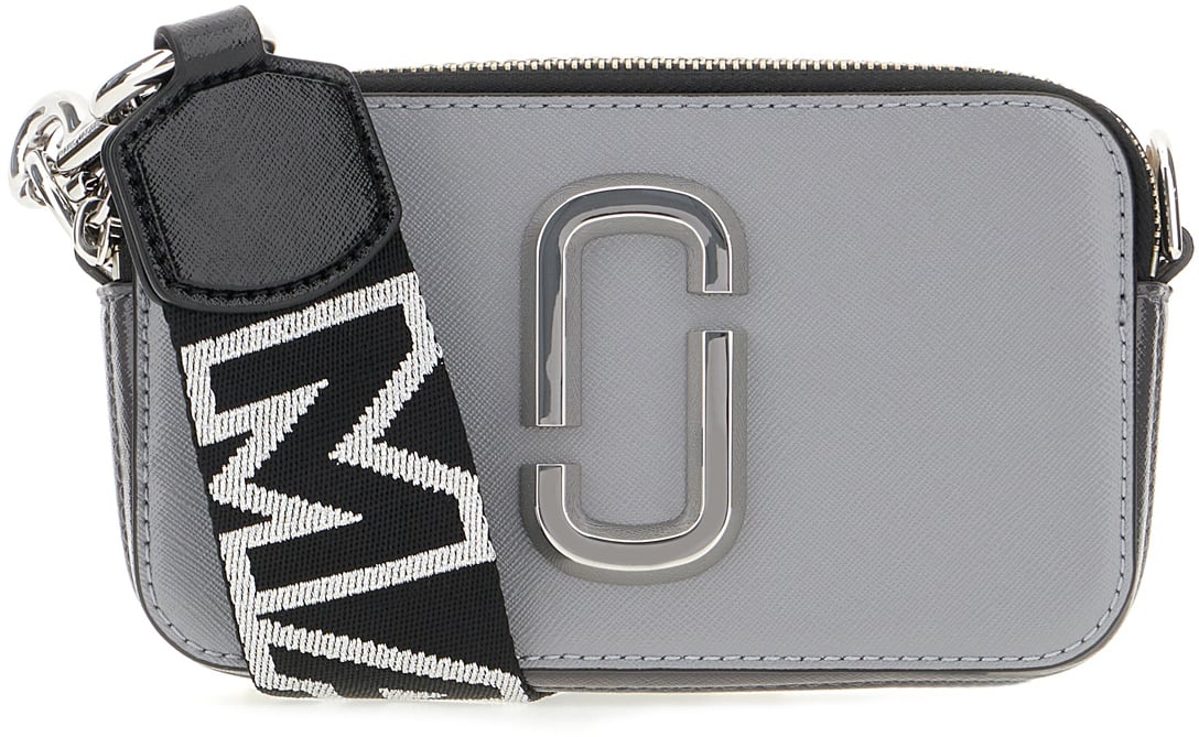 Marc Jacobs Marc Jacobs Multicolor leather Snapshot crossbody bag Divers