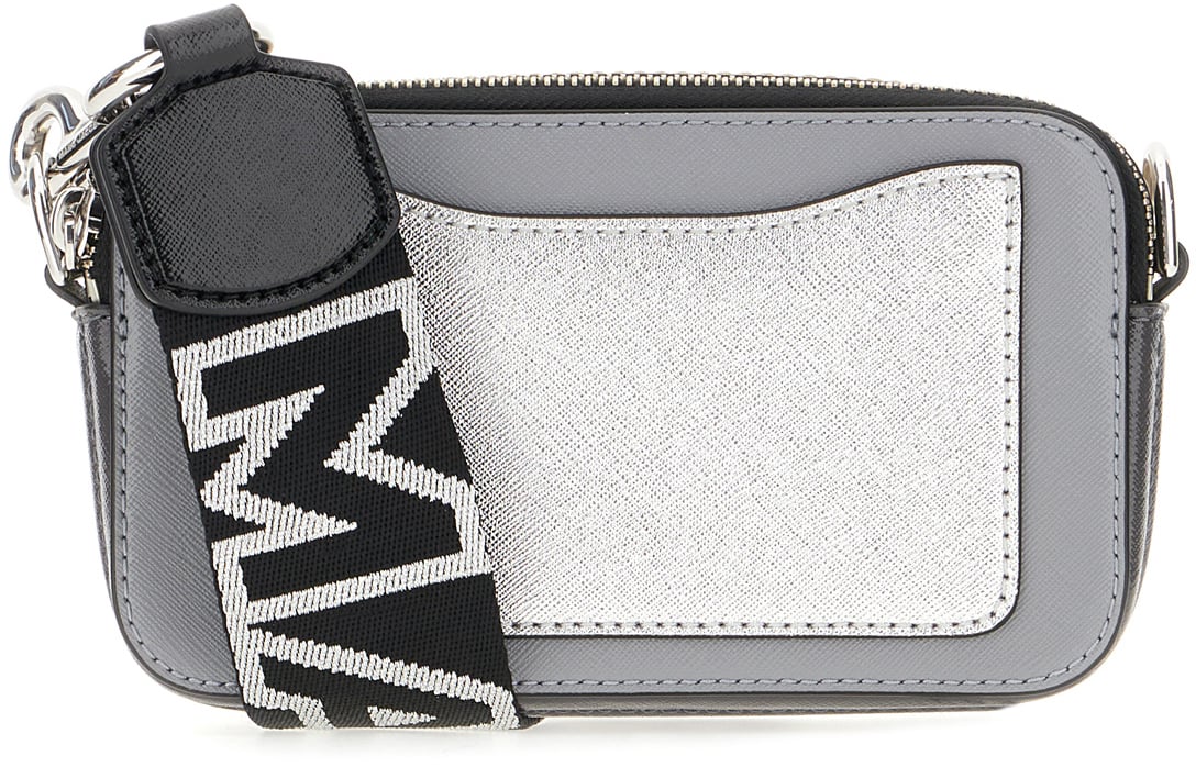 Marc Jacobs Marc Jacobs Multicolor leather Snapshot crossbody bag Divers