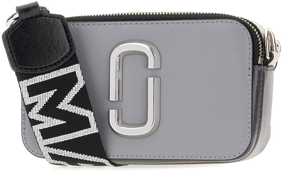 Marc Jacobs Marc Jacobs Multicolor leather Snapshot crossbody bag Divers
