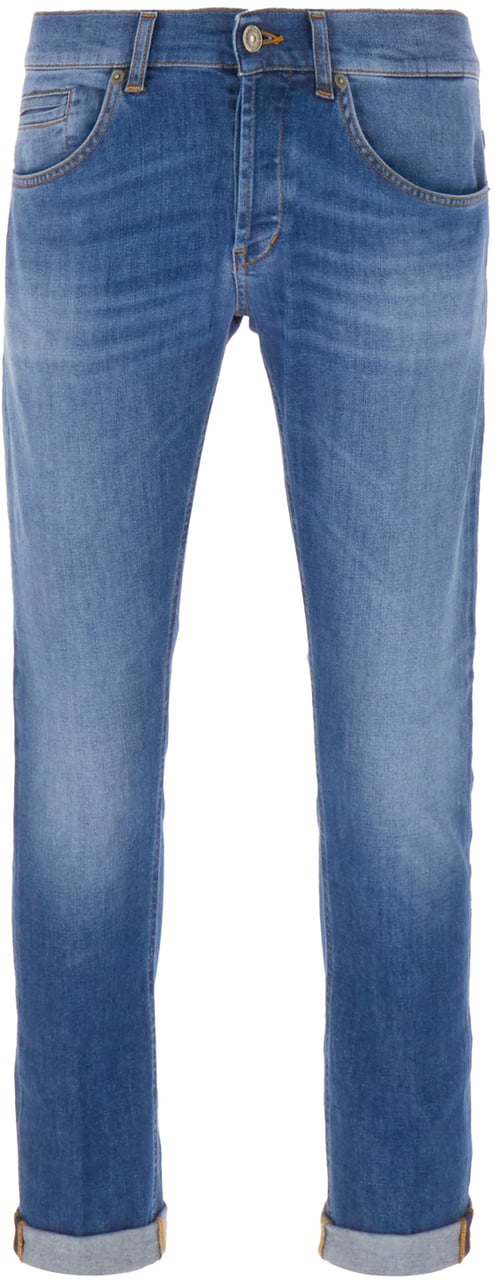 Dondup Dondup Stretch denim George jeans Blauw