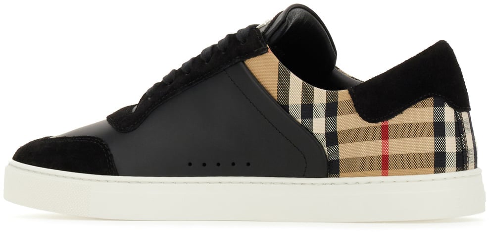 Burberry Sneakers Black Zwart