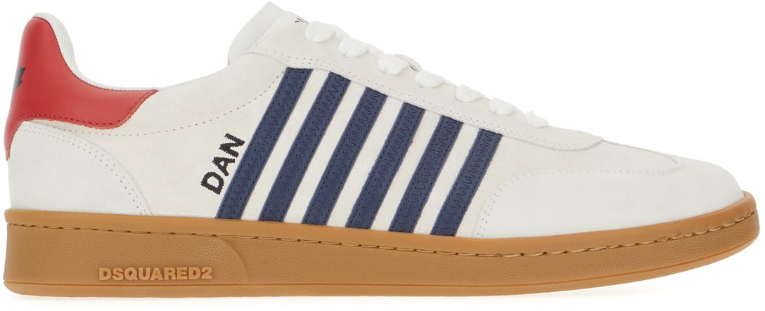 Dsquared2 Dsquared2 Multicolor leather Boxer sneakers Divers
