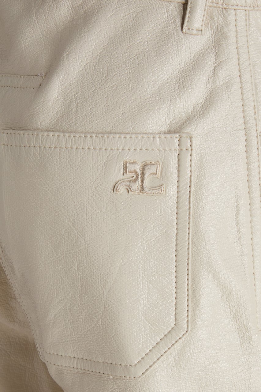 COURREGES Trousers White Wit