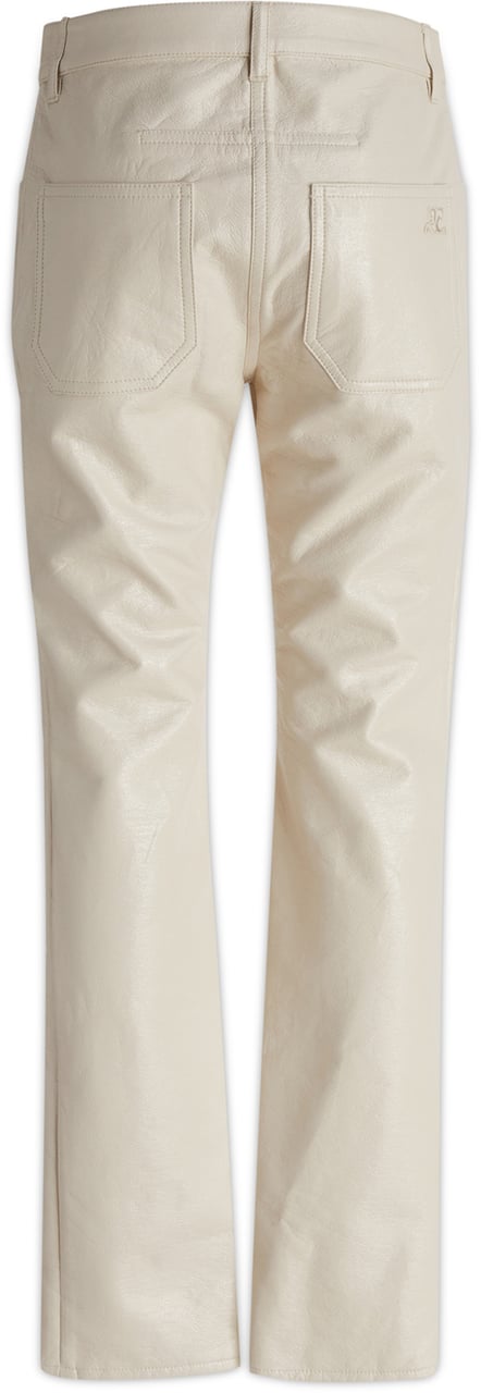 COURREGES Trousers White Wit