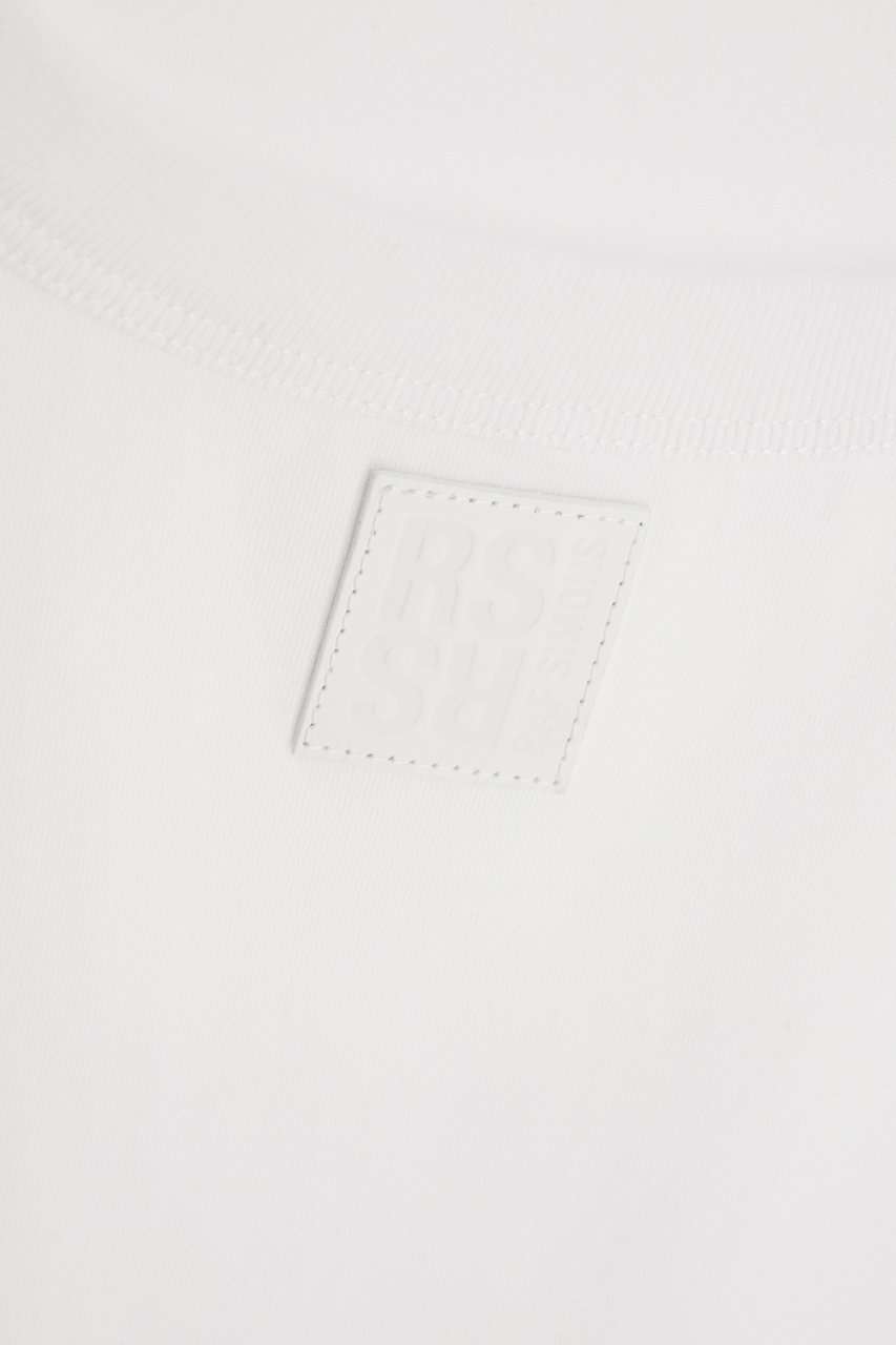 Raf Simons Raf Simons White cotton top Wit