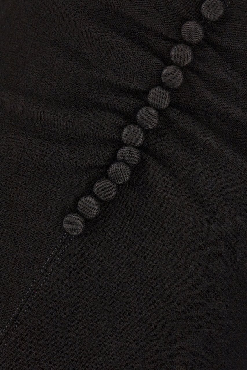 Isabel Marant Isabel Marant Black viscose blend top Zwart
