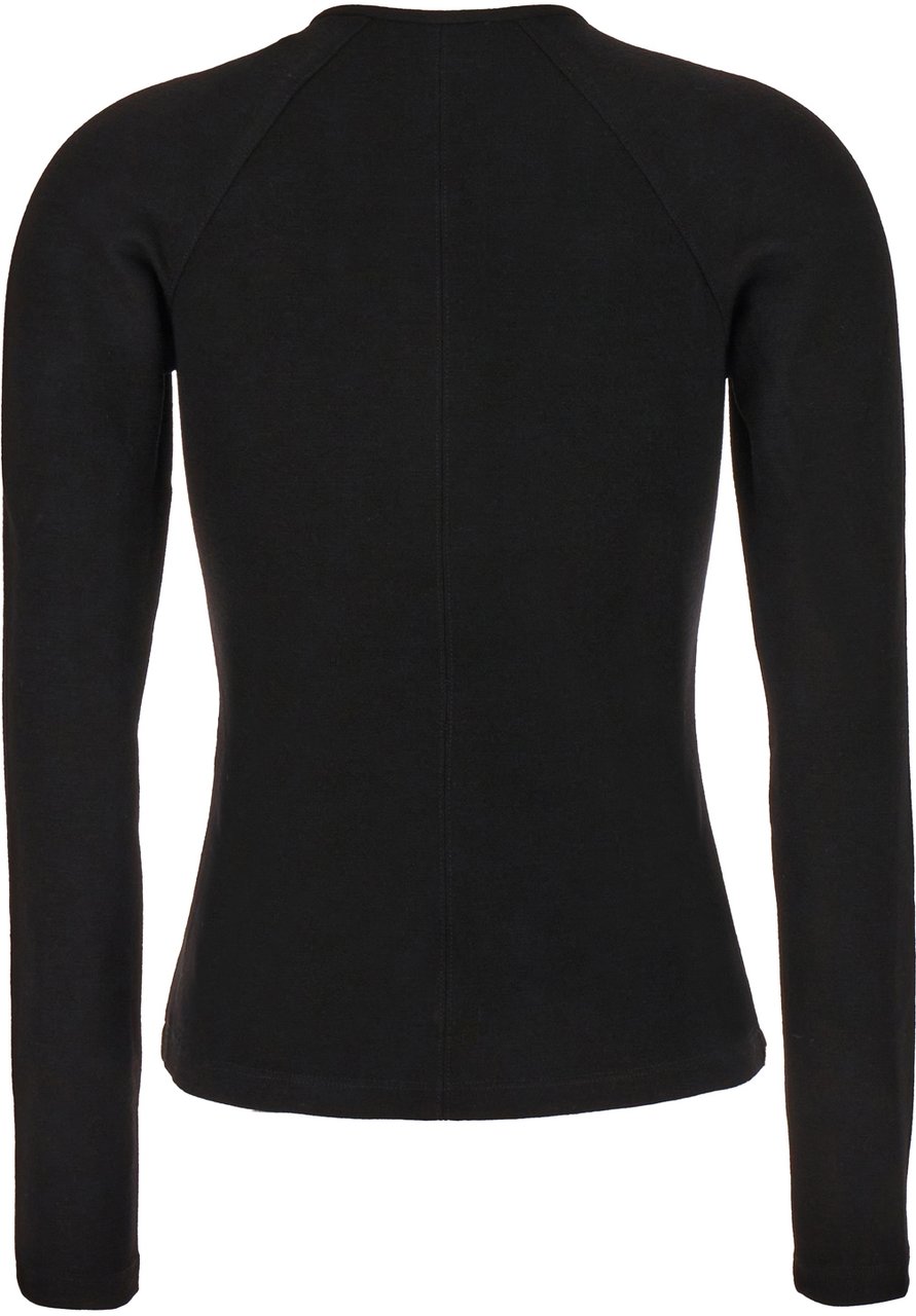 Isabel Marant Isabel Marant Black viscose blend top Zwart