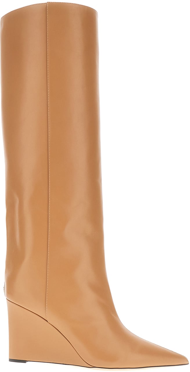 Jimmy Choo Jimmy Choo Camel leather Blake boots Bruin