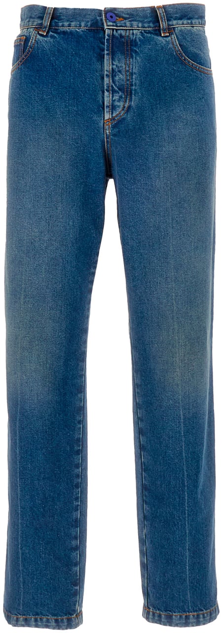 Marcelo Burlon Marcelo Burlon Denim jeans Blauw