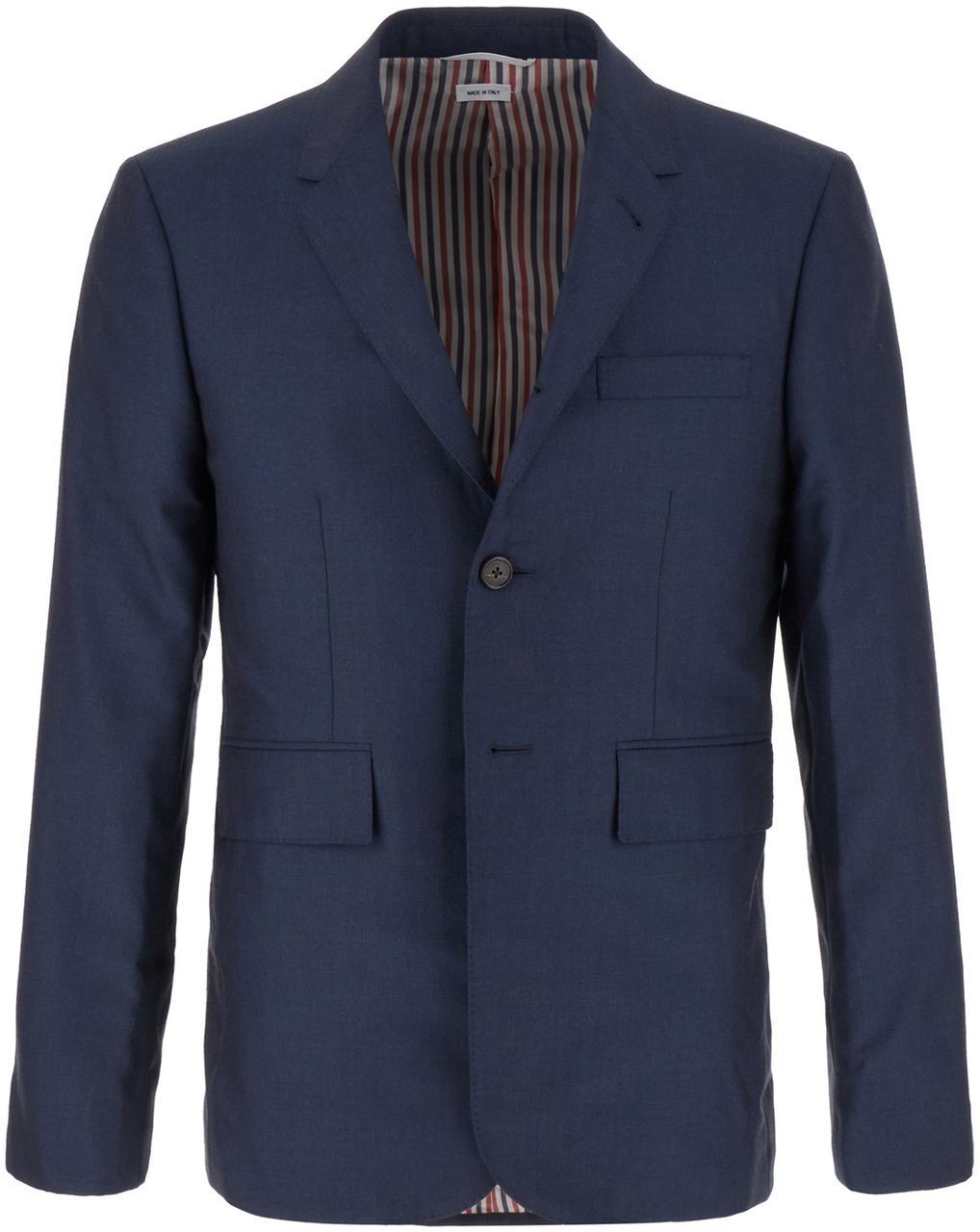 Thom Browne Thom Browne Blue wool blazer Blauw
