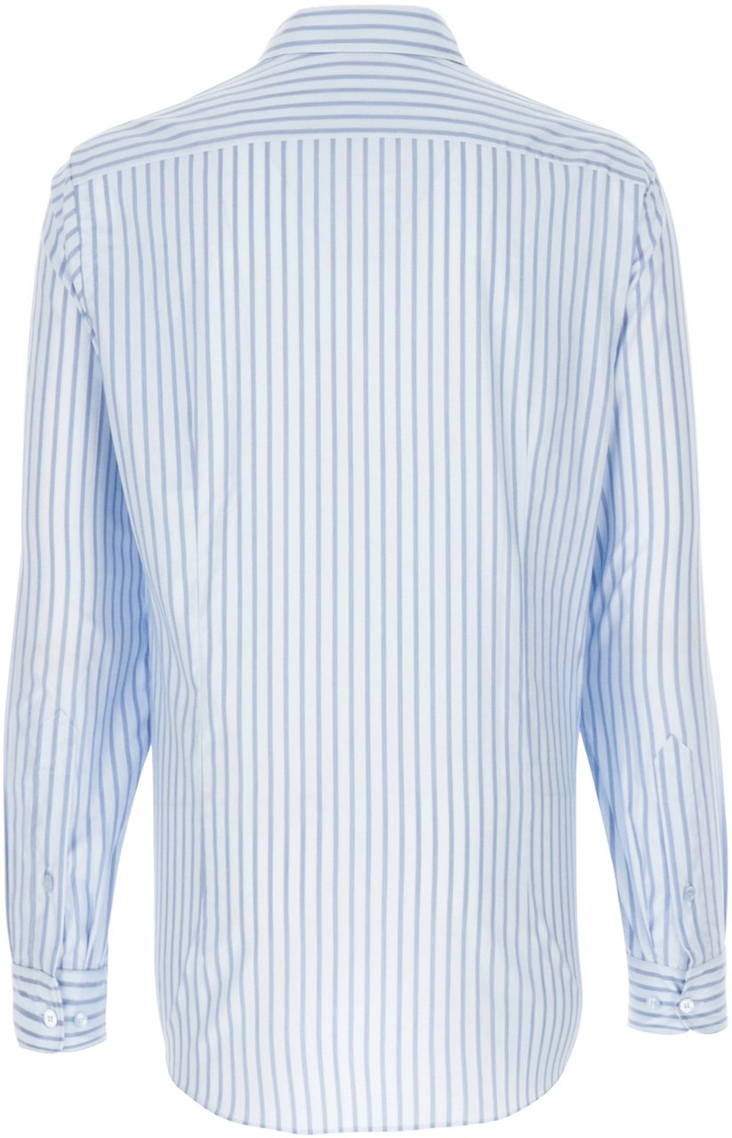 Etro Etro Embroidered cotton shirt Divers