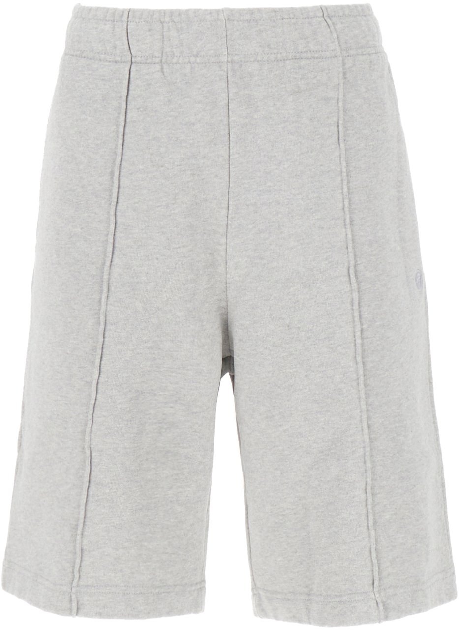 AMBUSH AMBUSH Melange grey cotton bermuda shorts Grijs