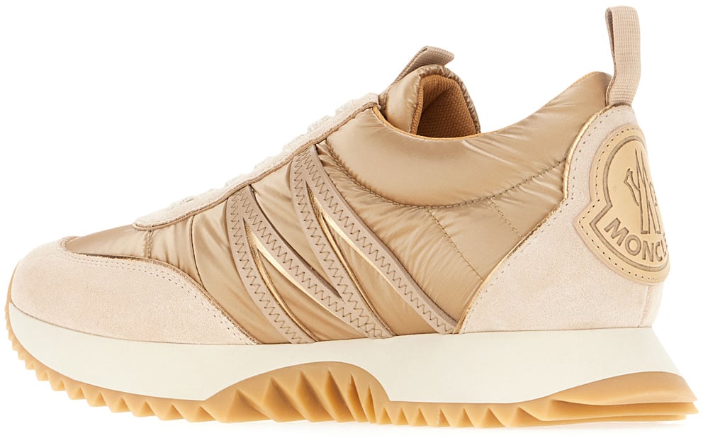 Moncler Moncler Multicolor nylon and suede Pacey sneakers Divers