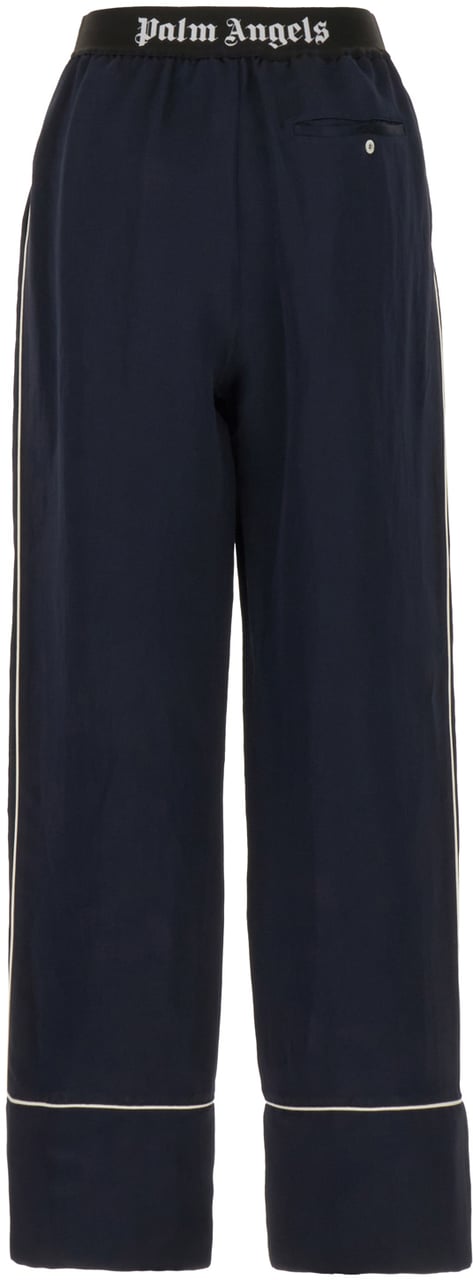 Palm Angels PALM ANGELS Blue Trousers Blauw