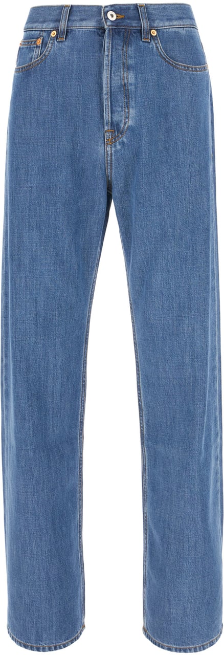 Valentino Valentino Denim jeans Blauw