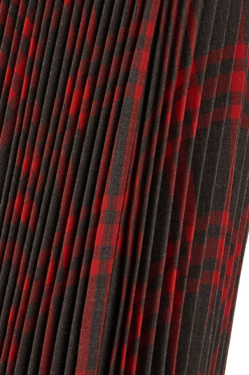 Burberry Burberry Embroidered polyester blend skirt Divers