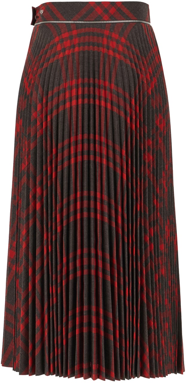 Burberry Burberry Embroidered polyester blend skirt Divers