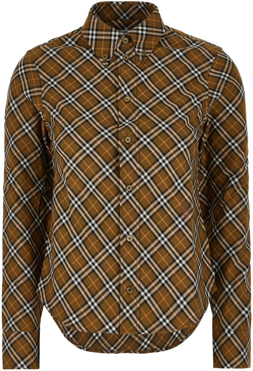 Burberry Burberry Printed cotton shirt Divers