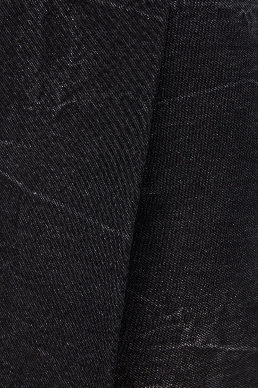 Givenchy Minigonna in Jeans Zwart