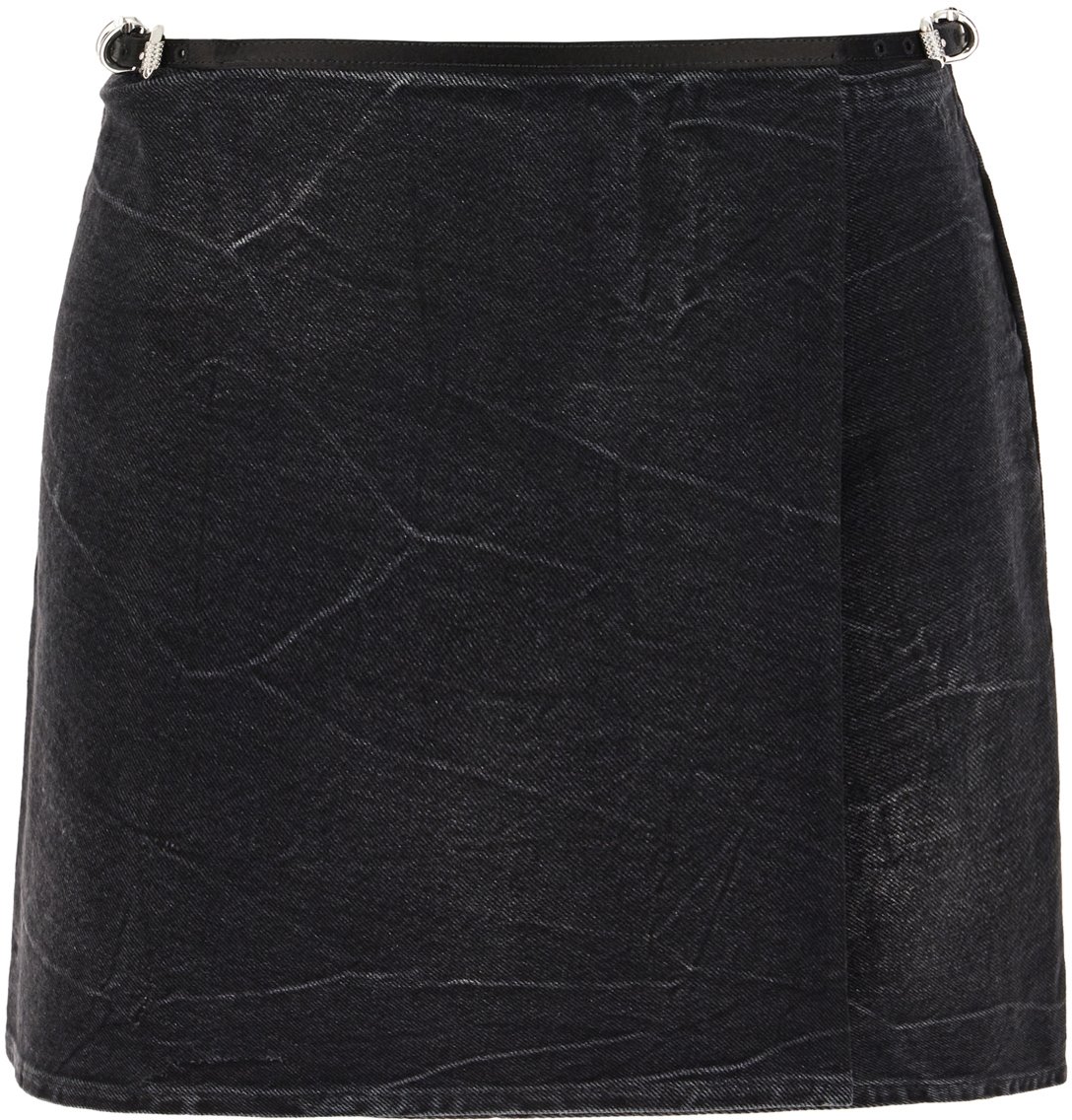 Givenchy Minigonna in Jeans Zwart
