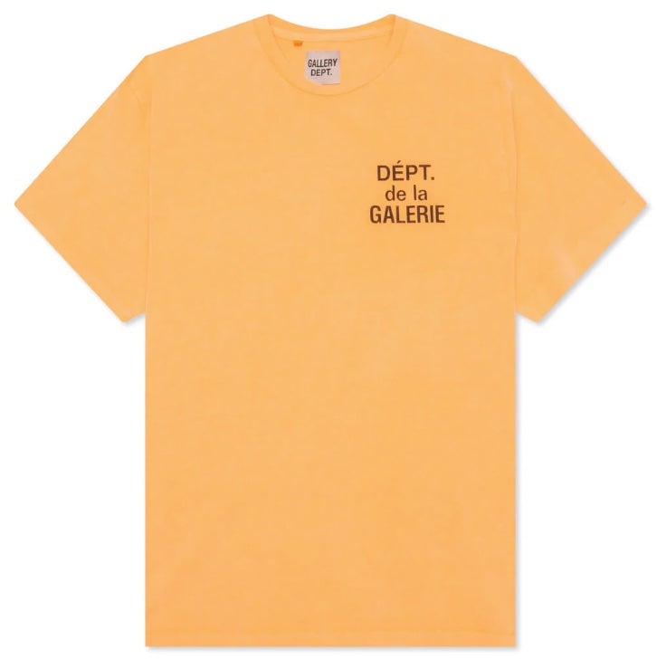 GALLERY DEPT Gallery Dept. French Tee (Orange) Oranje