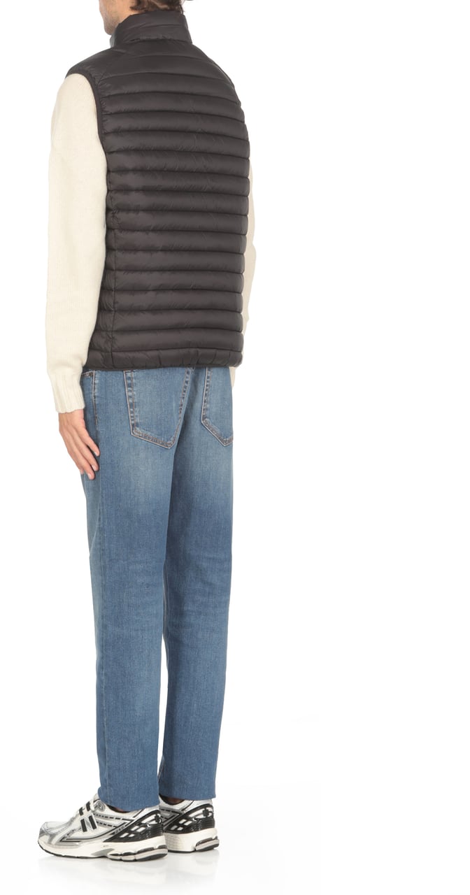 Save the Duck Coats Black Zwart