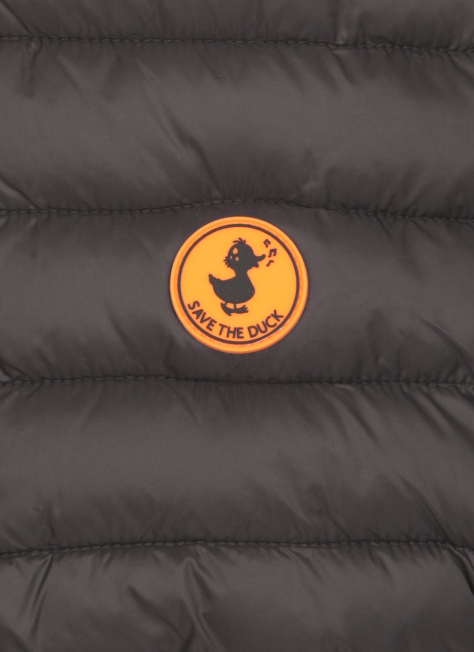 Save the Duck Coats Black Zwart