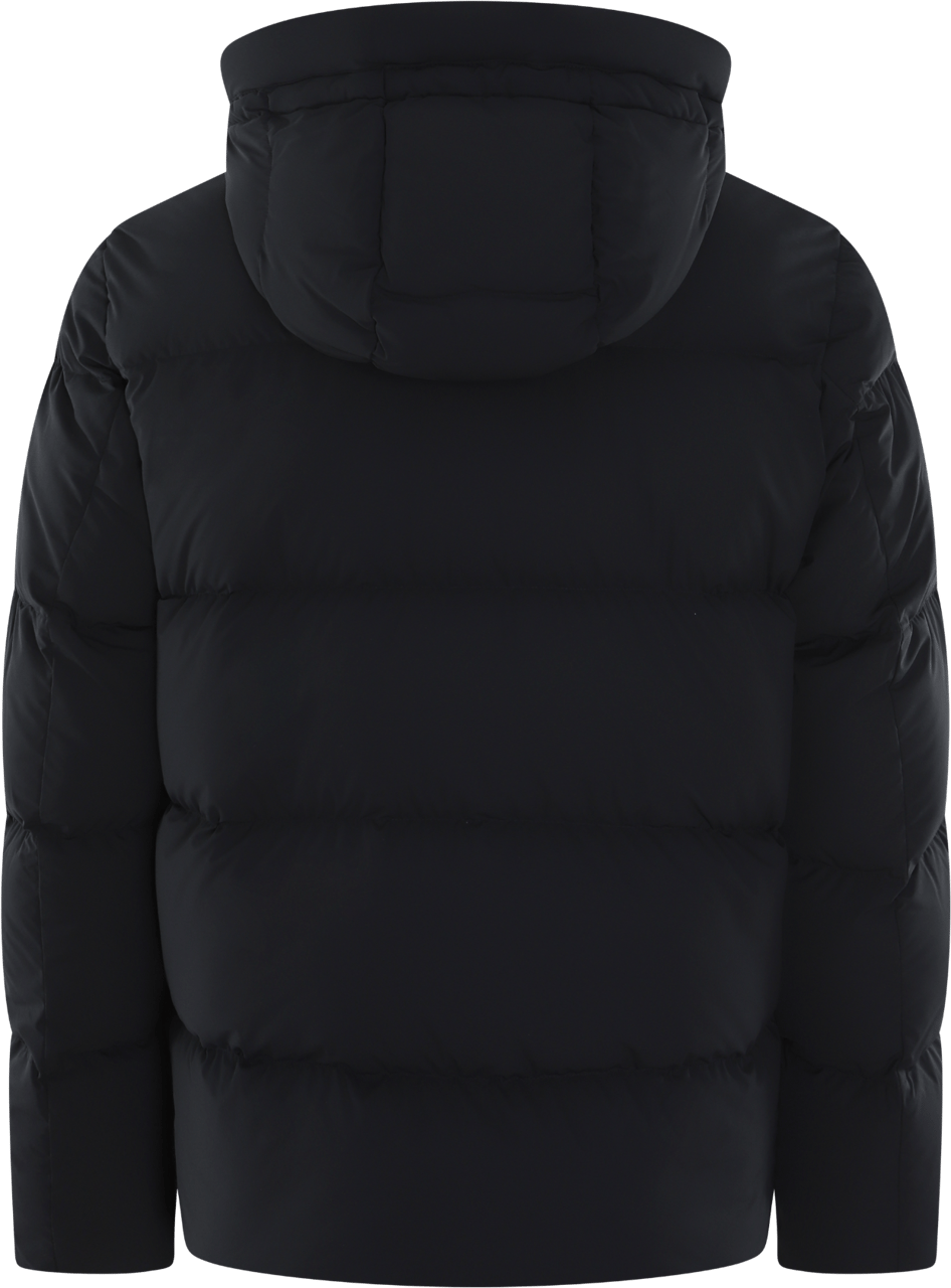 Woolrich Sierra Supreme Down Jacket Melton Blue Blauw