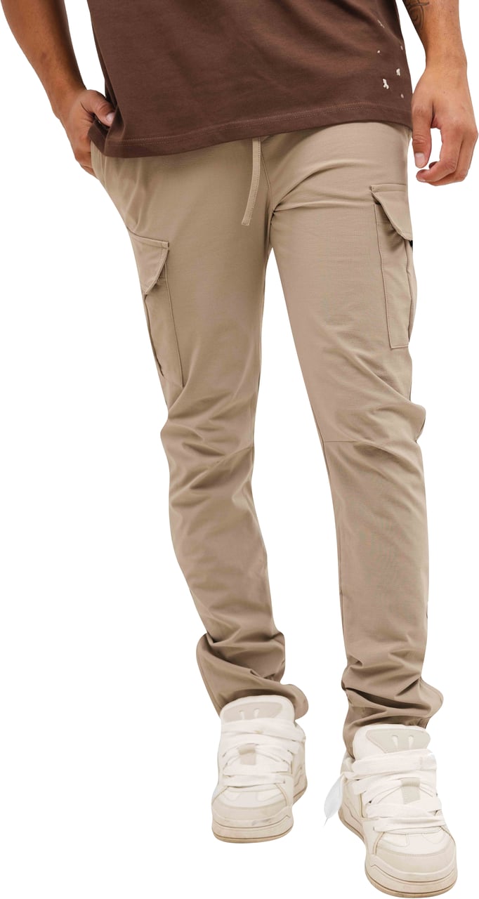 Black Bananas Tech Cargobroek Heren Sand Beige