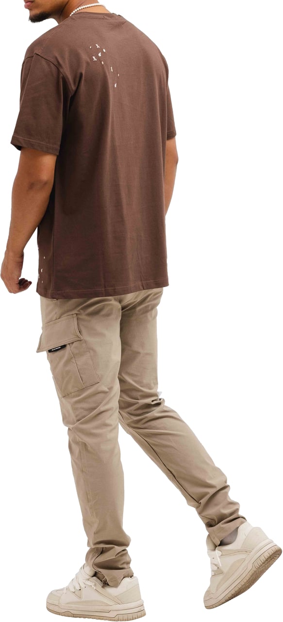 Black Bananas Tech Cargobroek Heren Sand Beige