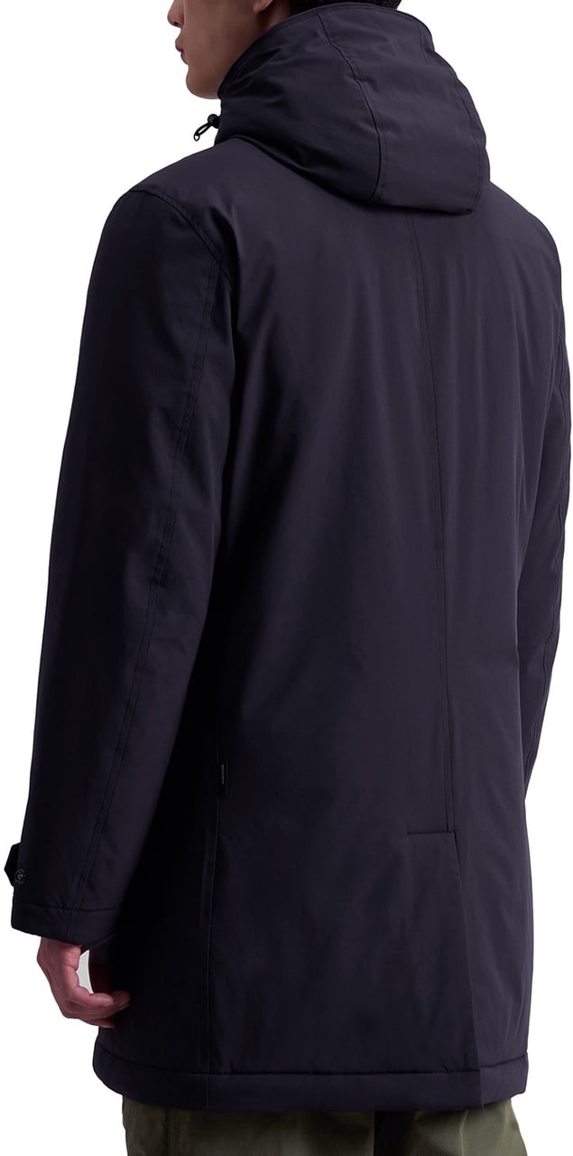 Woolrich Coats Blue Blauw