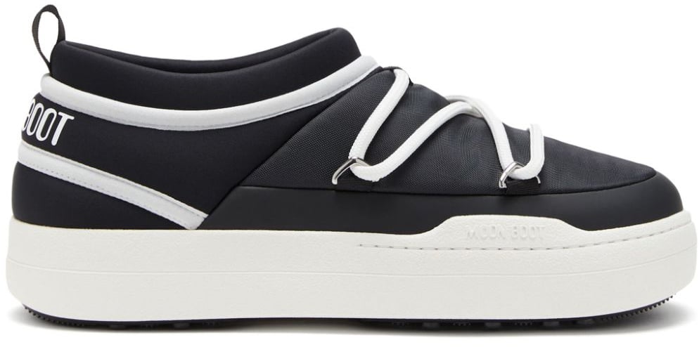 Moon Boot Park Icon Sneakers Zwart