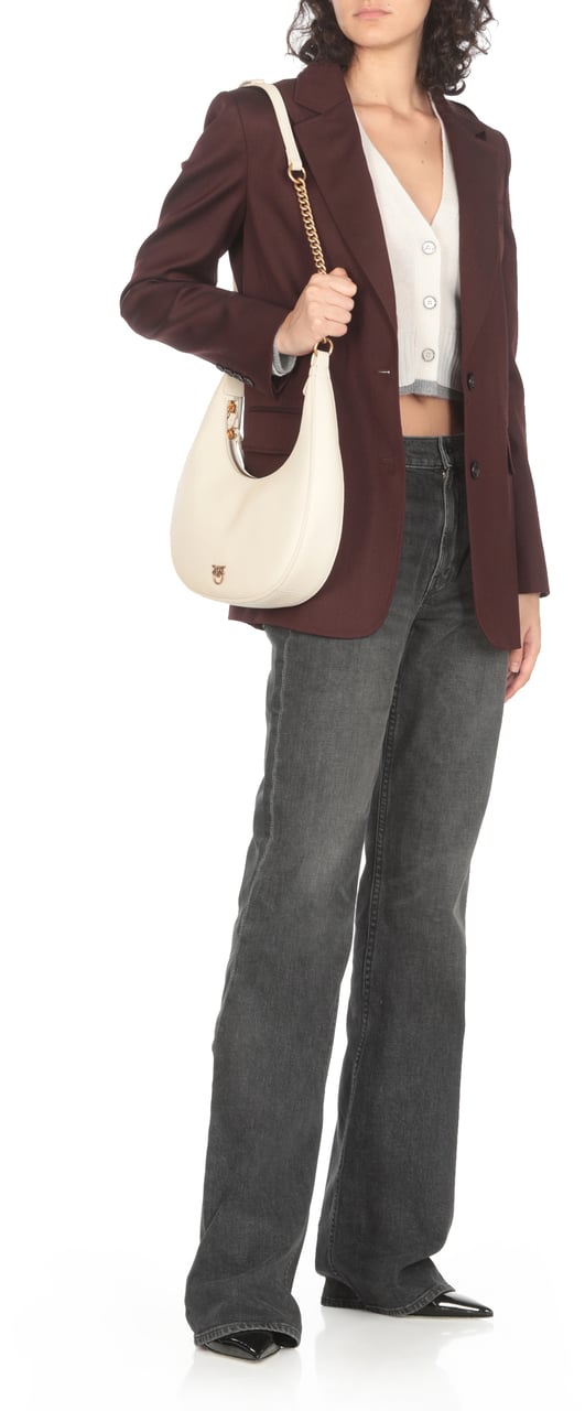 Pinko Bags Ivory Wit