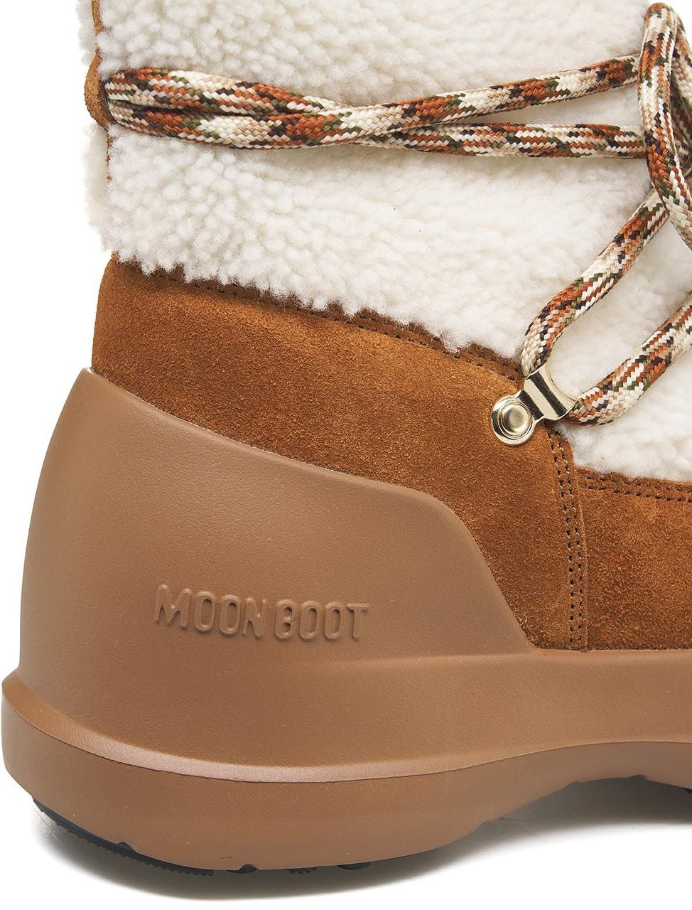 Moon Boot LUNA BOOT SHEARLING Wit